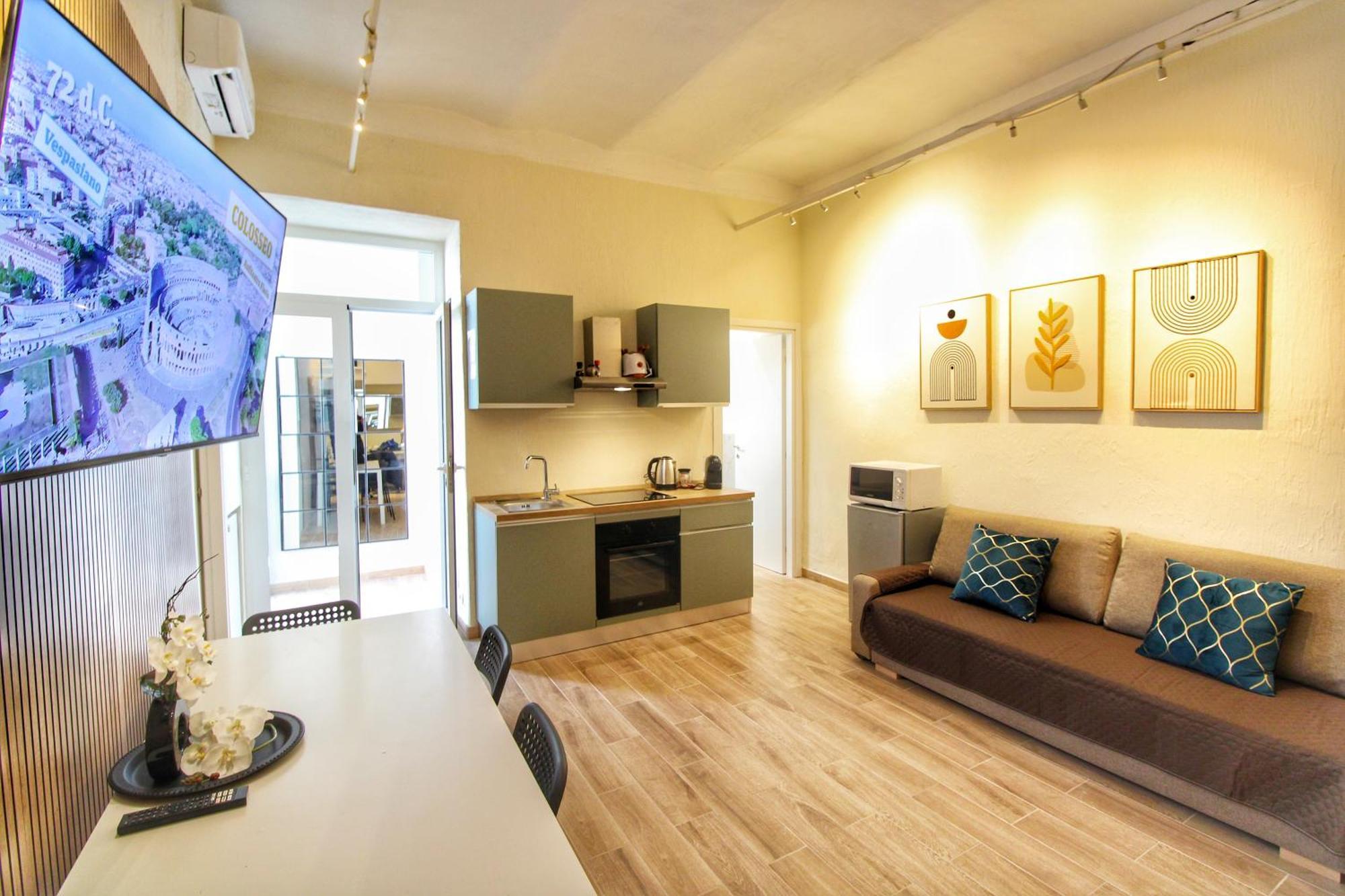 Lovely 2 Bedroom Apartment By Yourhost Рим Экстерьер фото
