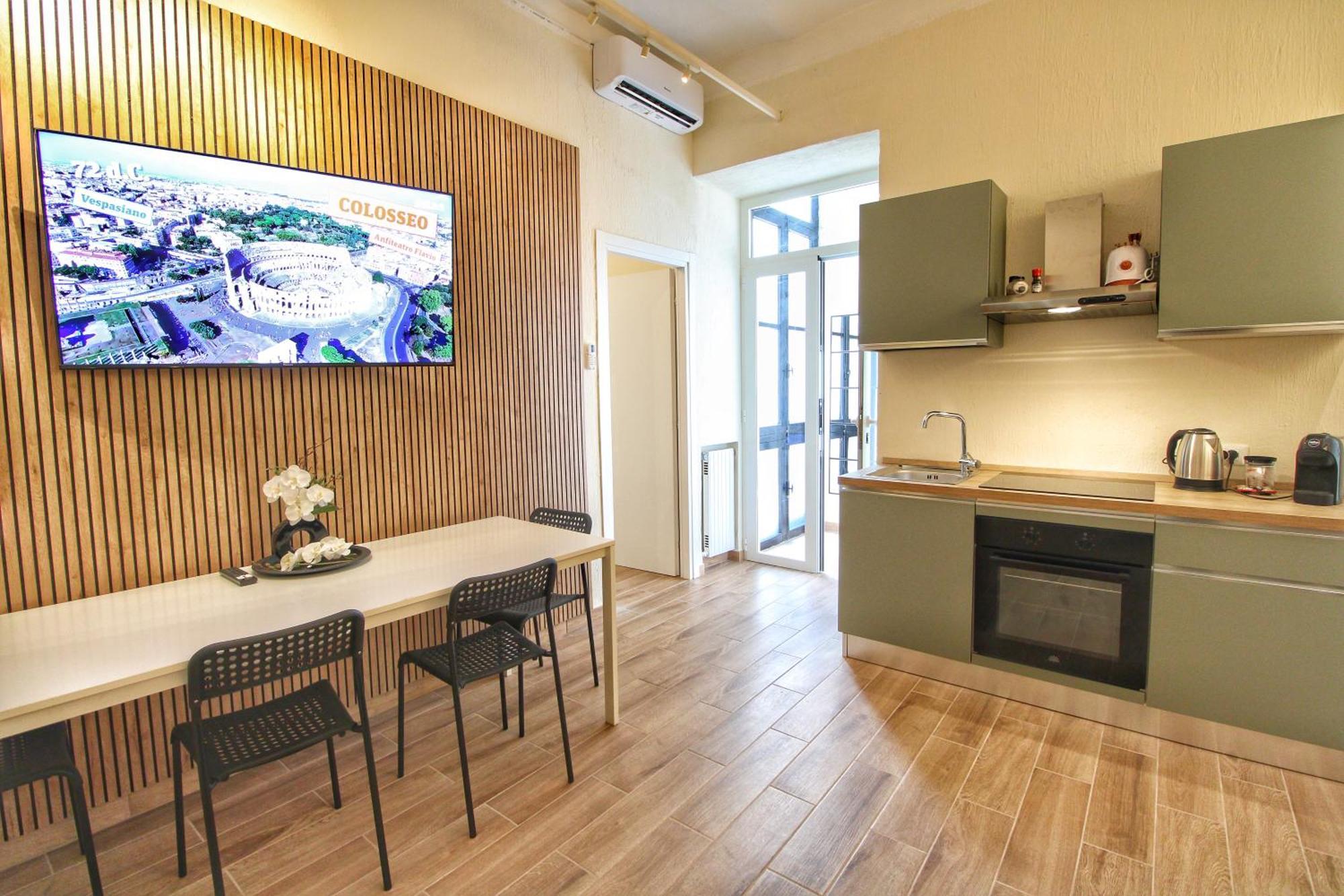 Lovely 2 Bedroom Apartment By Yourhost Рим Экстерьер фото